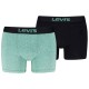 боксерки,мъжко,бельо,levi´s,®,701238022,boxers,2,units,green,black,(green,black)