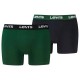 боксерки,мъжко,бельо,levi´s,®,repeat,logo,brief,boxers,2,units,green,black,(green,black)