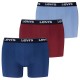 боксерки,мъжко,бельо,levi´s,®,repeat,logo,brief,boxers,3,units,red,blue,(blue,red)