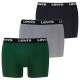 боксерки,мъжко,бельо,levi´s,®,repeat,logo,brief,boxers,3,units,multicolor,(green,grey,black)
