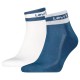 чорапи,мъжки,чорапи,дамски,чорапи,levi´s,®,sport,2,units,quarter,short,socks,2,pairs,white,blue,(blue,white)