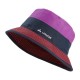 юношеска,шапка,всички,шапки,vaude,lezza,ii,junior,bucket,hat,multicolor,(magenta)