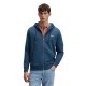 блуза,мъжки,пуловери,lee,112376392,regular,fit,full,zip,sweatshirt,blue,(academy,blue)