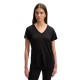 тениска,мъжки,тениски,дамски,тениски,lee,112378740,short,sleeve,v,neck,t,shirt,black,(black)