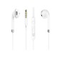 слушалки,слушалки,techancy,td8023,earphones,white,(white)