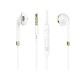 слушалки,слушалки,techancy,td8023,earphones,white,(white,gold)