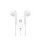 слушалки,слушалки,techancy,td8042,usb,c,earphones,white,(white)