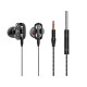 слушалки,слушалки,techancy,td8050,earphones,black,(black)