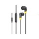 слушалки,слушалки,techancy,td8054,earphones,black,(black)
