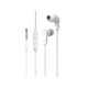 слушалки,слушалки,techancy,td8054,earphones,white,(white)
