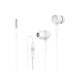 слушалки,слушалки,techancy,td8057,earphones,white,(white)