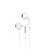 слушалки,слушалки,techancy,td8062,earphones,white,(white)