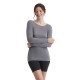 дамско,бельо,дамски,бикини,и,танкини,dim,paris,ad00dvc,thermic,long,sleeve,base,layer,grey,(multicolour)