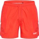 бански,гащета,мъжки,бански,костюми,hummel,pulse,swimming,shorts,orange,(cayenne)