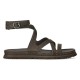 сандали,дамски,сандали,и,чехли,ugg,goldengaze,embossed,ankle,wrap,sandals,brown,(dense,smoke)