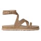 сандали,дамски,сандали,и,чехли,ugg,goldengaze,embossed,ankle,wrap,sandals,brown,(mustard,seed)