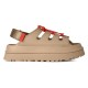 сандали,дамски,сандали,и,чехли,ugg,goldenglow,toggle,sandals,brown,(mustard,seed)