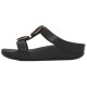 сандали,дамски,сандали,и,чехли,fitflop,fino,marbled,stone,h,bar,sandals,black,(black)