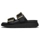 сандали,дамски,сандали,и,чехли,fitflop,gen,ff,buckle,tumbled,leather,sandals,black,(black)