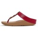 сандали,дамски,сандали,и,чехли,fitflop,halo,bead,circle,metallic,toe,post,sandals,red,(burnt,berry)