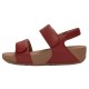 сандали,дамски,сандали,и,чехли,fitflop,lulu,adjustable,back,strap,sandals,brown,(burnt,berry)