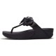 сандали,дамски,сандали,и,чехли,fitflop,lulu,flower,toe,post,sandals,black,(black)