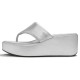 сандали,на,платформа,дамски,сандали,и,чехли,fitflop,platform,toe,post,wedge,sandals,silver,(silver)