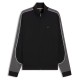 блуза,мъжки,пуловери,boss,10269555,full,zip,sweatshirt,black,(black)