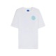 тениска,мъжки,тениски,дамски,тениски,hugo,10272982,blue,short,sleeve,t,shirt,white,(white)