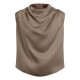 потник,дамски,топове,hugo,casmini,10263720,sleeveless,top,brown,(light,pastel,brown)