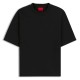 блуза,мъжки,пуловери,hugo,dineotee,10276749,sweatshirt,black,(black)