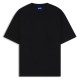 тениска,мъжки,тениски,дамски,тениски,hugo,nuwaffle,10268873,blue,short,sleeve,t,shirt,black,(black)