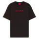 тениска,мъжки,пижами,hugo,ray,10277435,short,sleeve,pyjama,t,shirt,black,(black)