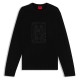 блуза,мъжки,пуловери,дамски,пуловери,hugo,souveau,10273685,sweater,black,(black)