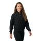 блуза,дамски,блузи,hugo,terry,monogram,10271234,full,zip,sweatshirt,black,(black)