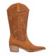 обувки,дамски,боти,мъжки,боти,xti,145473,heel,boots,brown,(camel)