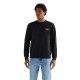блуза,мъжки,пуловери,wrangler,americana,crew,sweatshirt,black,(black)