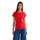 тениска,мъжки,тениски,дамски,тениски,wrangler,capped,rib,short,sleeve,t,shirt,red,orange,(flame,scarlet)