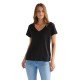 тениска,мъжки,тениски,дамски,тениски,wrangler,easy,short,sleeve,v,neck,t,shirt,black,(black)