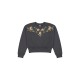 блуза,дамски,блузи,wrangler,embroidered,sweatshirt,black,(faded,black)