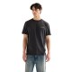 тениска,мъжки,тениски,дамски,тениски,wrangler,graphic,short,sleeve,t,shirt,black,(black)