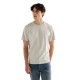 тениска,мъжки,тениски,дамски,тениски,wrangler,solid,short,sleeve,t,shirt,beige,(oat,mel)
