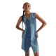 потник,дамски,поли,и,рокли,wrangler,vest,slim,fit,sleeveless,dress,blue,(patchwork)