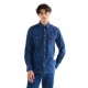 риза,с,дълъг,ръкав,дамски,ризи,мъжки,ризи,wrangler,western,long,sleeve,shirt,blue,(caroline,creek)