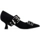 обувки,дамски,обувки,refresh,175092,heel,shoes,black,(black)