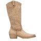 обувки,дамски,боти,мъжки,боти,refresh,175292,heel,boots,beige,(beige)