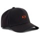 бейзболна,шапка,всички,шапки,armani,exchange,954112,cc571,baseball,cap,black,(black)