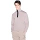 блуза,мъжки,пуловери,armani,exchange,xm001295,af10818,half,zip,sweatshirt,beige,(driftwood)