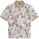 дамски,блузи,с,яка,мъжки,блузи,с,яка,armani,exchange,xm002355,af10366,short,sleeve,polo,white,(cream,leaf,allover,print,black)