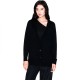 жилетка,мъжки,пуловери,дамски,пуловери,armani,exchange,xw001879,af11956,cardigan,black,(black)